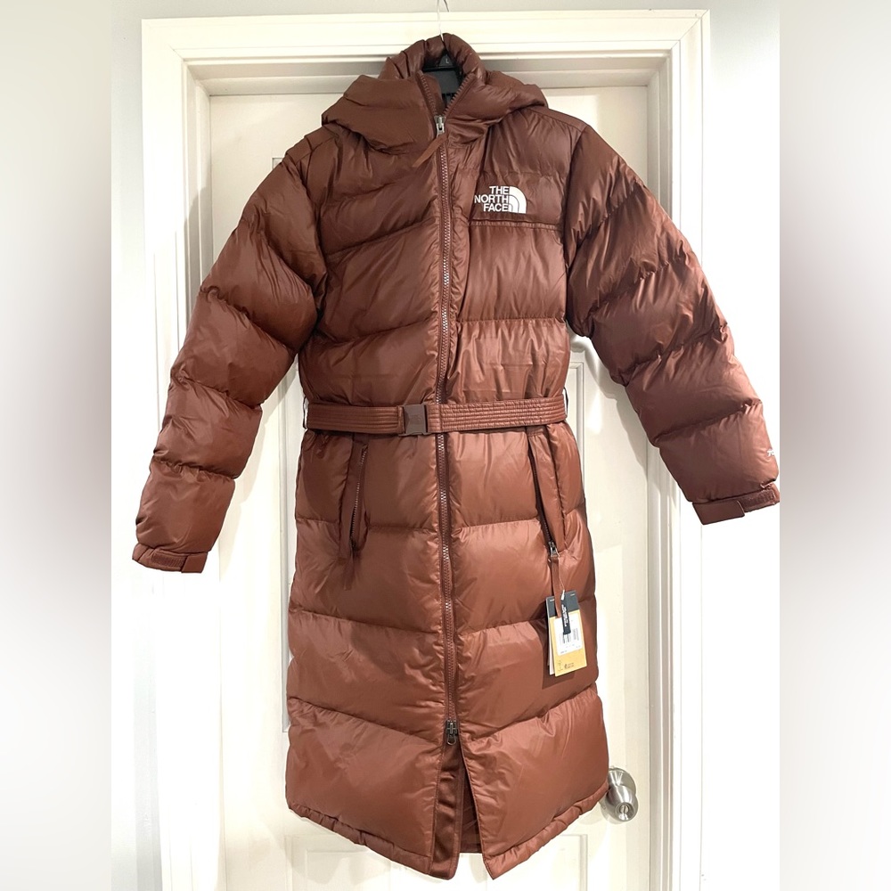 Brand New Women’s The North Face 100%Authentic Puffer Coat. - Picture 3 of 12